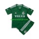 Camisola Maccabi Haifa Criança Equipamento Primeiro 2023-2024 Manga Curta